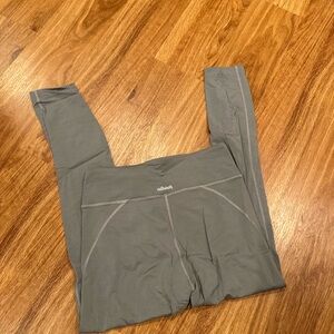 Gray leggings